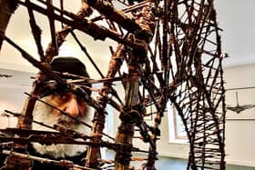 Sculptor Gerry Judah