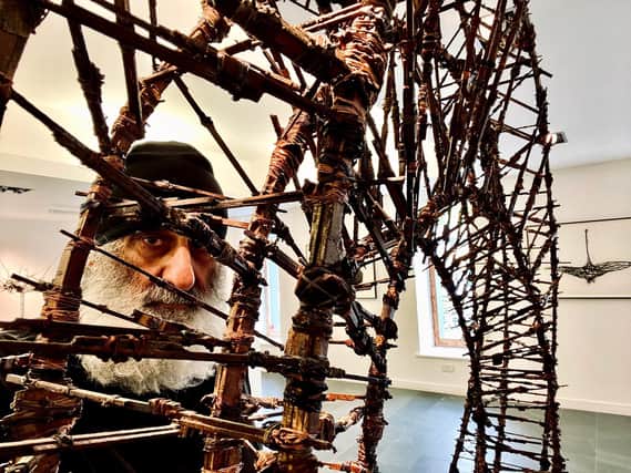 Sculptor Gerry Judah