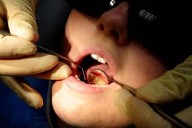The British Dental Association said patient access across England has “fallen off a cliff” since March. Photo: PA Images
