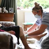 Public Health England data shows there were 9.3 care homes beds per 100 people aged 75 and over in North Yorkshire. Photo: PA Images