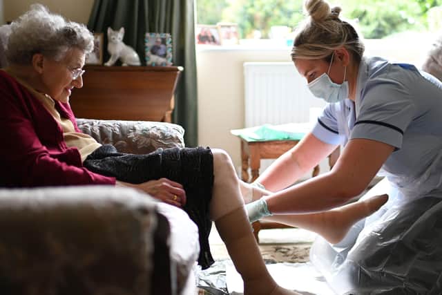 Public Health England data shows there were 9.3 care homes beds per 100 people aged 75 and over in North Yorkshire. Photo: PA Images