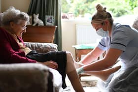 Public Health England data shows there were 9.3 care homes beds per 100 people aged 75 and over in North Yorkshire. Photo: PA Images