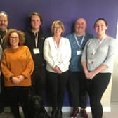 The team at Scarborough-based not-for-profit organisation Futureworks NY.
