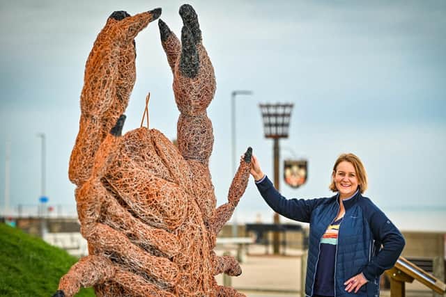 Yorkshire Coast BID’s new coastal tourist attractions will include a series of newly commissioned sculptures along bike, walk and driving routes.