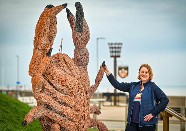Yorkshire Coast BID’s new coastal tourist attractions will include a series of newly commissioned sculptures along bike, walk and driving routes.