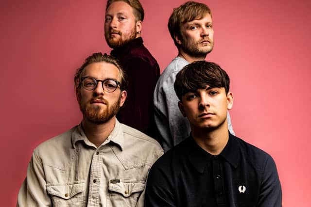 The Feens formed in 2016