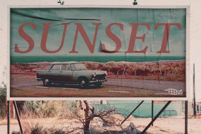 Artwork for new single Sunset