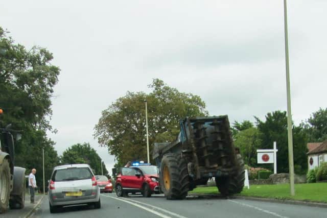 The incident in Brompton-by-Sawdon