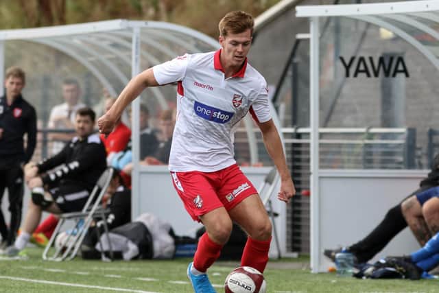 Brandon Smalley has left Scarborough Athletic