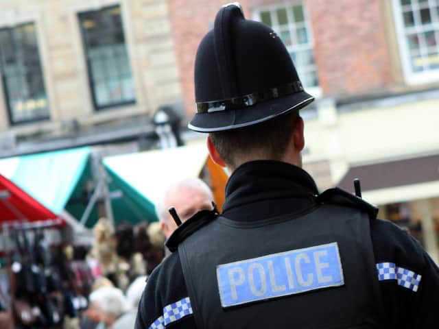 Police found drugs at a property in Bridlington.