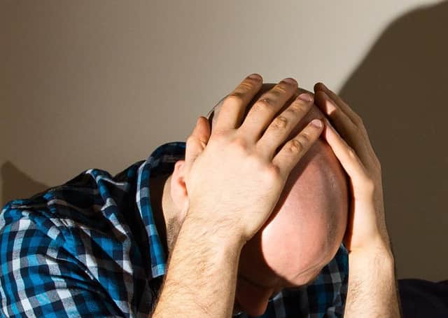 Public Health England data shows there were 115 cases of suicide in the East Riding between 2017 and 2019. Photo: PA Images (posed by model)