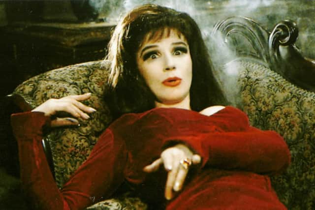 Fenella Fielding in Carry On Screaming