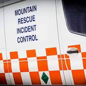 Scarborough & Ryedale mountain rescue ambulance.