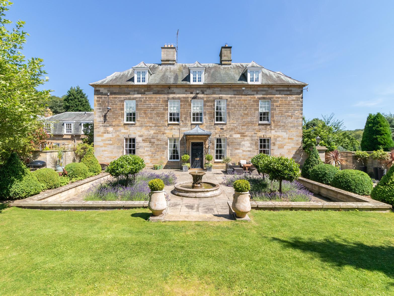 IN PICTURES Look around Carr Hall, a stunning century