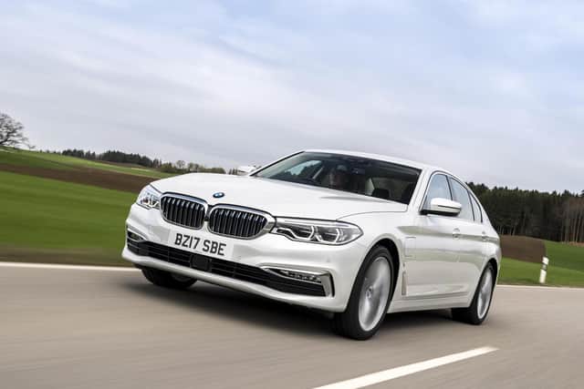 File image of a BMW 5 (not the car in the story).