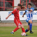 Will Annan in action for Brid Town

PHOTO BY DOM TAYLOR