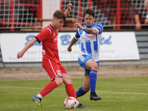 Will Annan in action for Brid Town

PHOTO BY DOM TAYLOR