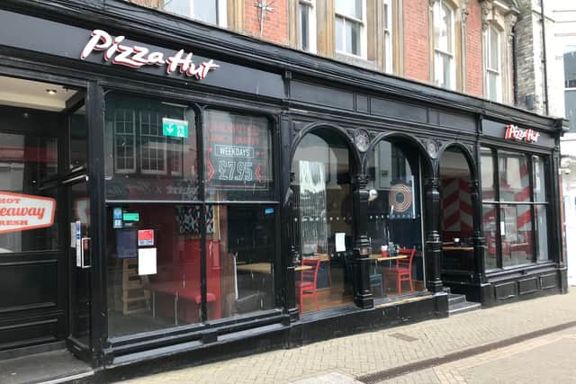 Pizza Hut, Huntriss row, Scarborough