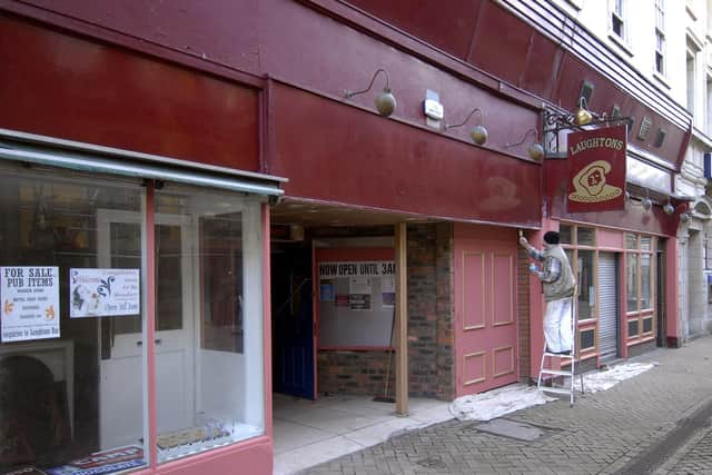 Taboo subsequently became Laughton's Bar