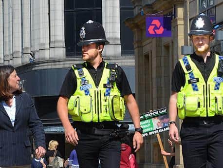 Police, Fire and Crime Commissioner Julia Mulligan (pictured left) said enforcement of the new rules will be a last resort.