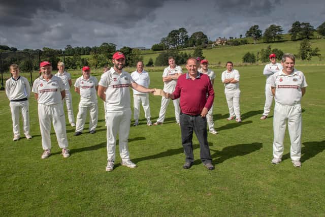 Beckett League A winners - Glaisdale Cricket Club