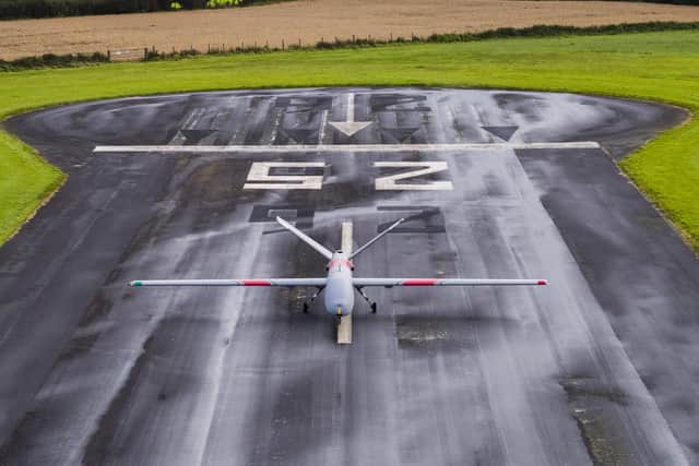 The Elbit Systems Hermes 900 aircraft is currently undergoing tests.