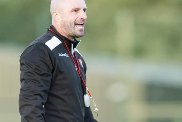 Boro manager Darren Kelly