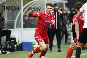 Boro's Kian Spence has returned to the club after his trial at York City