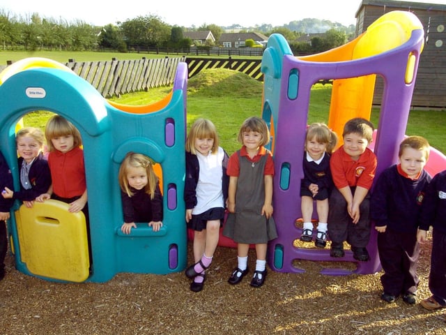Kirkbymoorside School in 2006