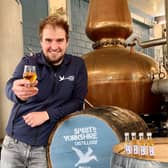 Whisky director Joe Clark samples one of the winter warmers ahead of the Autumn tasting session.