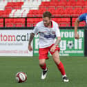Boro striker Nathan Cartman

PHOTO BY MORGAN EXLEY