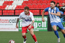 Boro striker Nathan Cartman

PHOTO BY MORGAN EXLEY