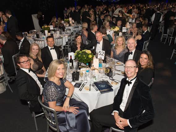 Guests at last year’s Glitter Ball, which takes place as an online event in 2020.