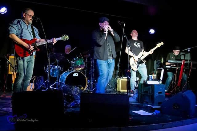 Paul Winn and his band DC Blues Band