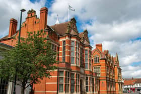 East Riding of Yorkshire Council Chamber, Beverley.