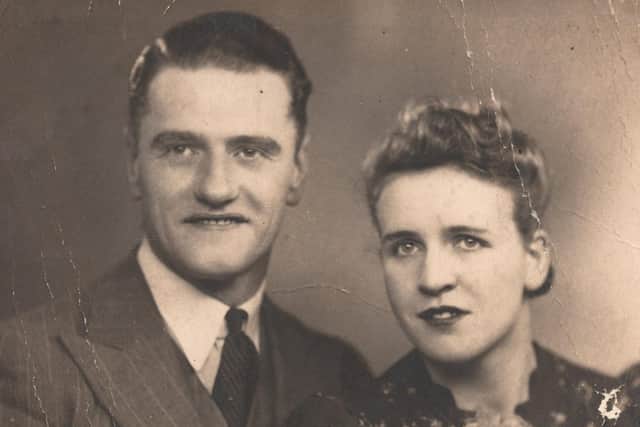 Edna and husband Bob