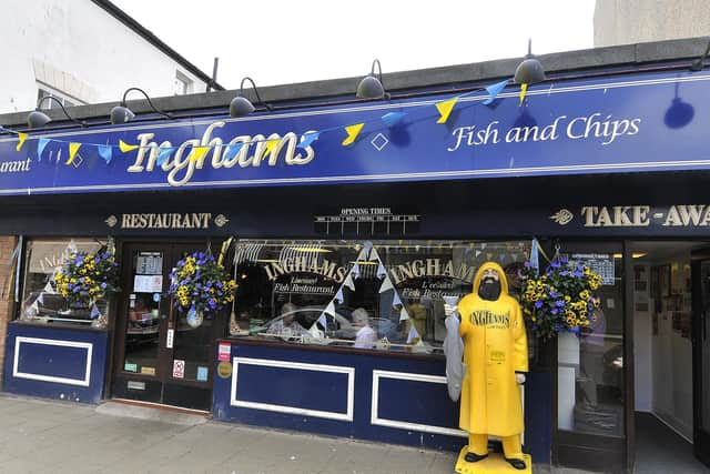 Inghams, in Filey