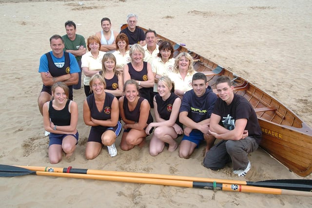 Scarborough rowers prepare for a big race on London’s River Thames.