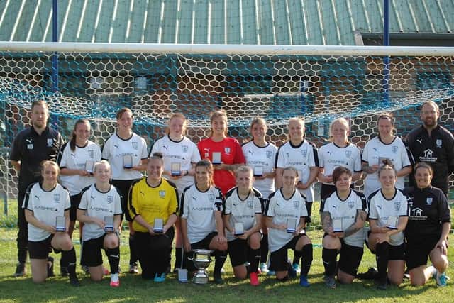 Brid Rovers Ladies won the Women's Cup final