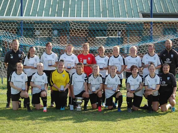 Brid Rovers Ladies won the Women's Cup final