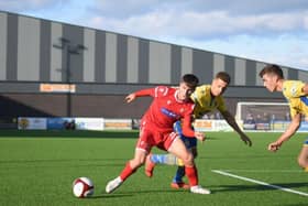 Kian Spence has left Scarborough Athletic