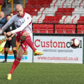 Neal Bishop in action for Boro

PHOTO BY MORGAN EXLEY