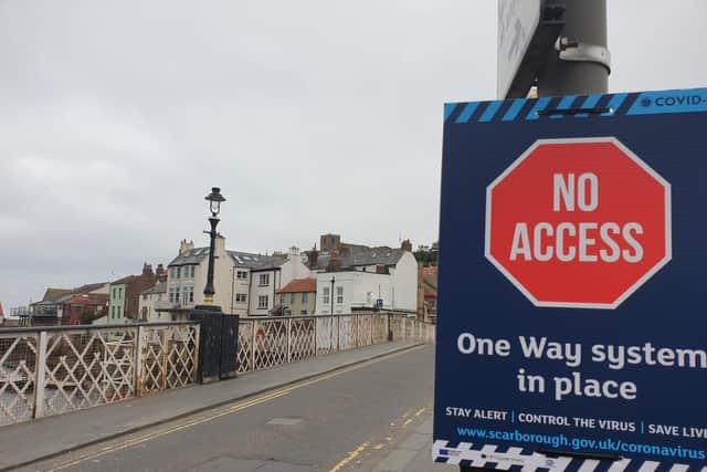 Whitby Swing Bridge