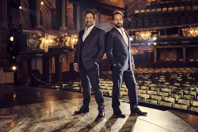 Alfie Boe and Michael Ball