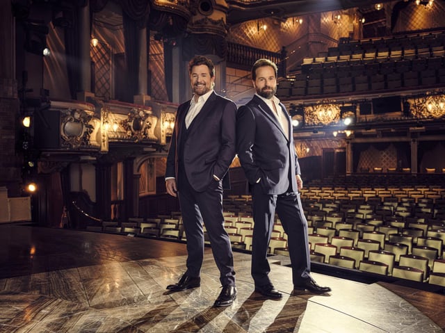 Alfie Boe and Michael Ball