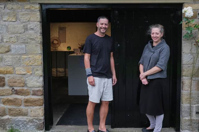 Kate Jones and Stephen Gillies