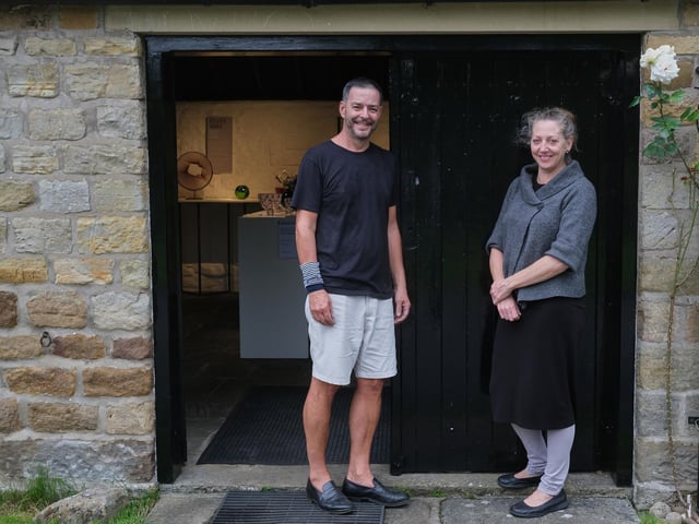 Kate Jones and Stephen Gillies