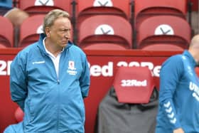 Former Boro boss Neil Warnock has returned a positive test for COVID-19