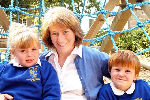 36 photos of new starters at Scarborough schools in 2002 and 2003