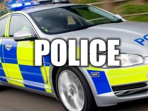 A Ford Transit was stolen from Flixton.